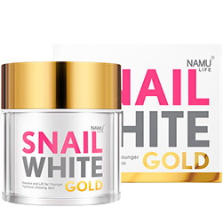 Namu Life SNAIL WHITE GOLD 50 gr. Thailand. snail_white_gold