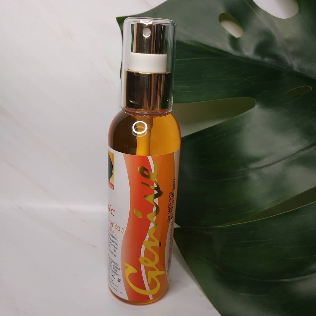 Натуральный тоник для роста волос из Тайланда Genive Hair Tonic купить в Москве и Московской области.