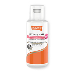 Шампунь из Тайланда для придания объема Lolane Intense Care Keratin Serum Shampoo For Volumizing 100 мл._tayland
