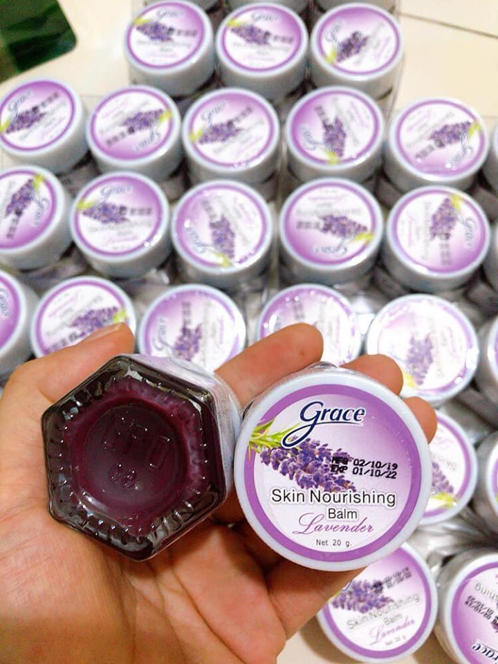 Успокаивающий бальзам из Таиланда для сна с Лавандой Grace Skin Nourishing Balm